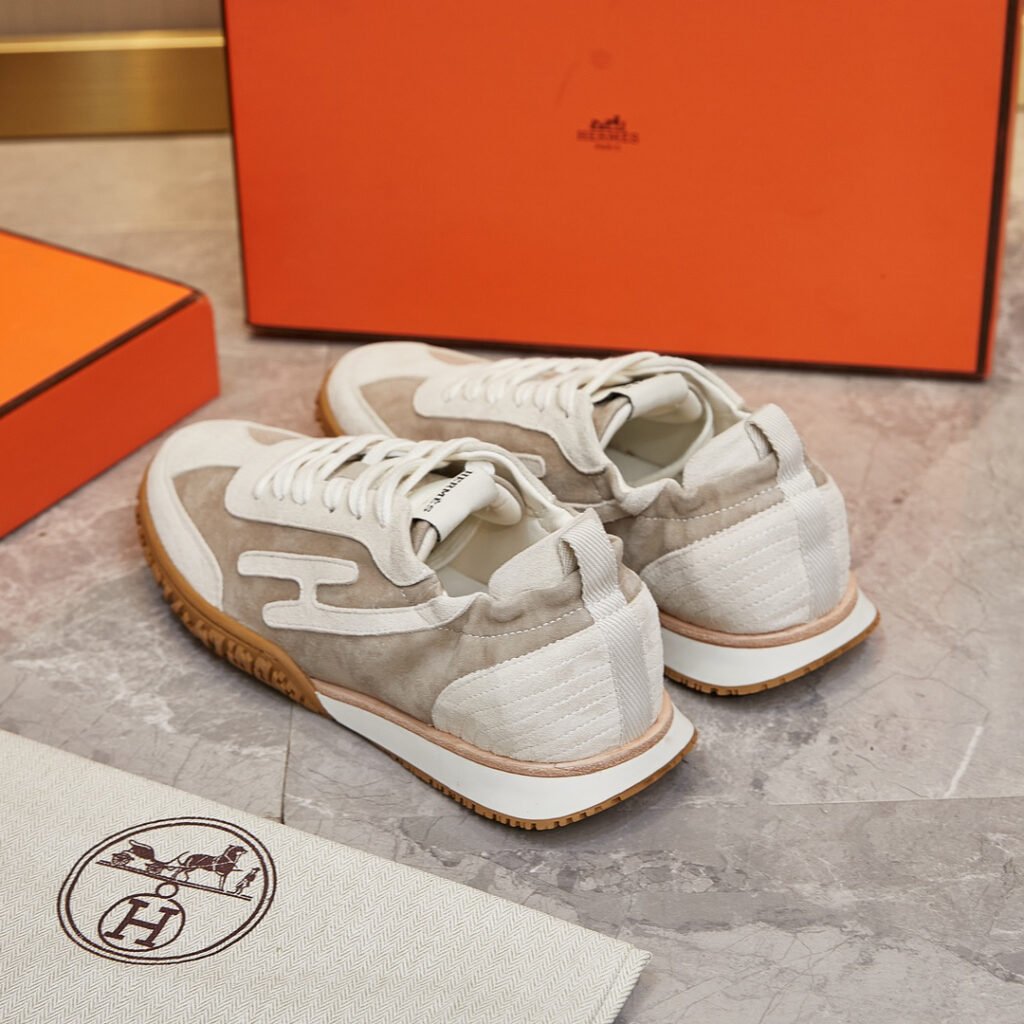 Hermès Unisex Athletic Sneakers detail 5