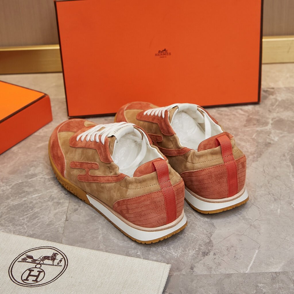 Hermès Unisex Athletic Sneakers detail 5