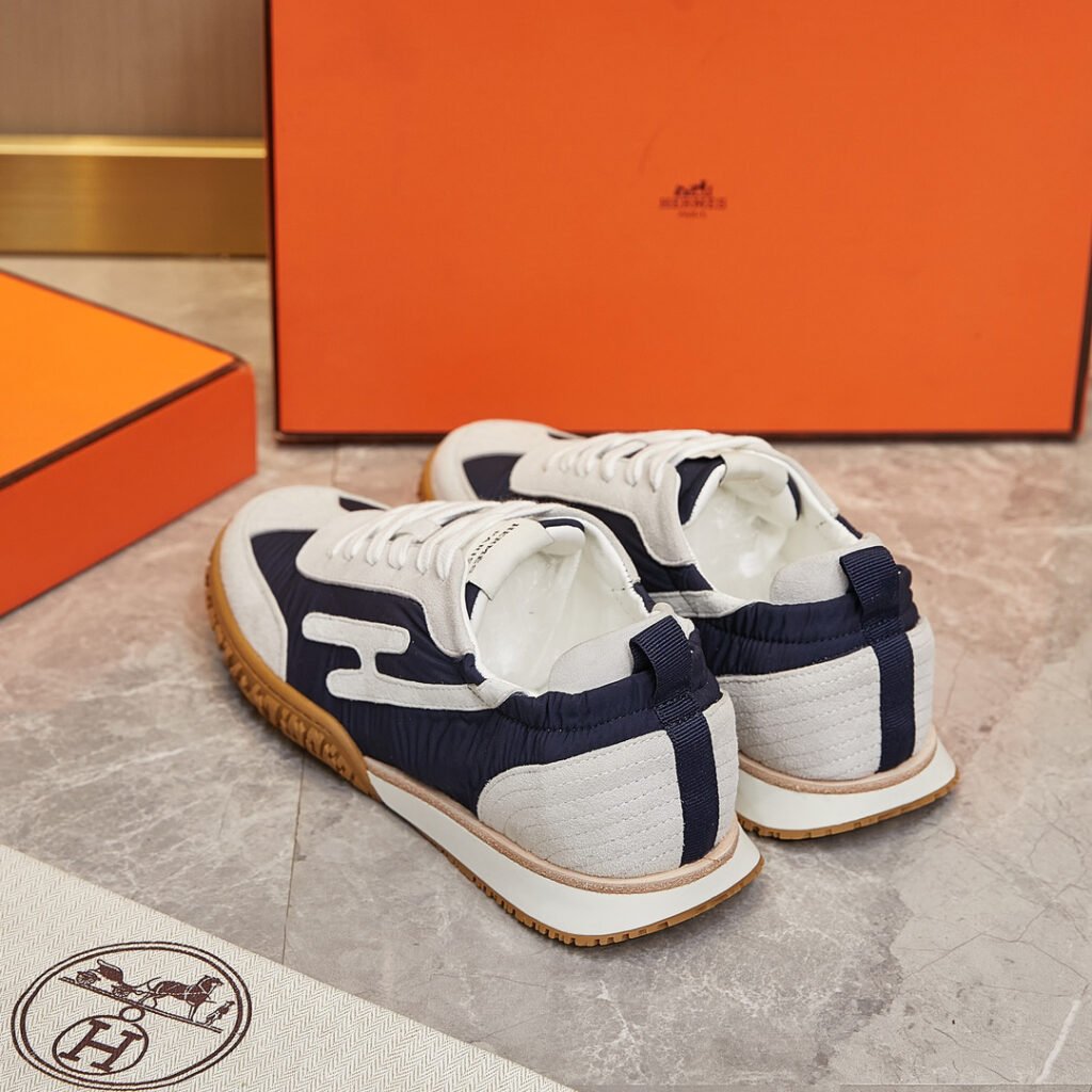 Hermès Unisex Athletic Sneakers detail 5