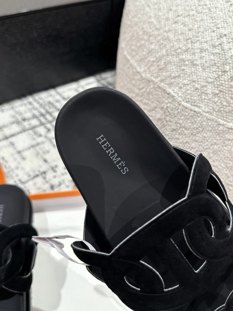 Hermès Men's Slides detail 5
