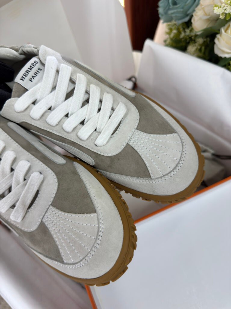 Hermès Unisex Athletic Sneakers detail 5