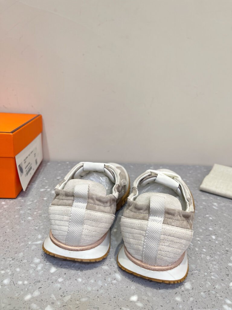 Hermès Unisex Athletic Sneakers detail 5