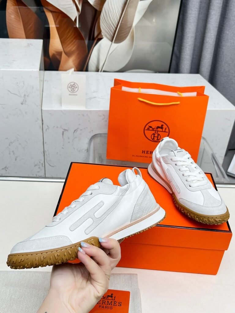 Hermès Unisex Athletic Sneakers detail image 5