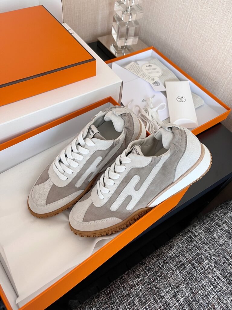 Hermès Unisex Athletic Sneakers detail 5