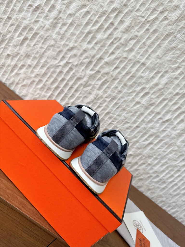 Hermès Unisex Athletic Sneakers detail 5