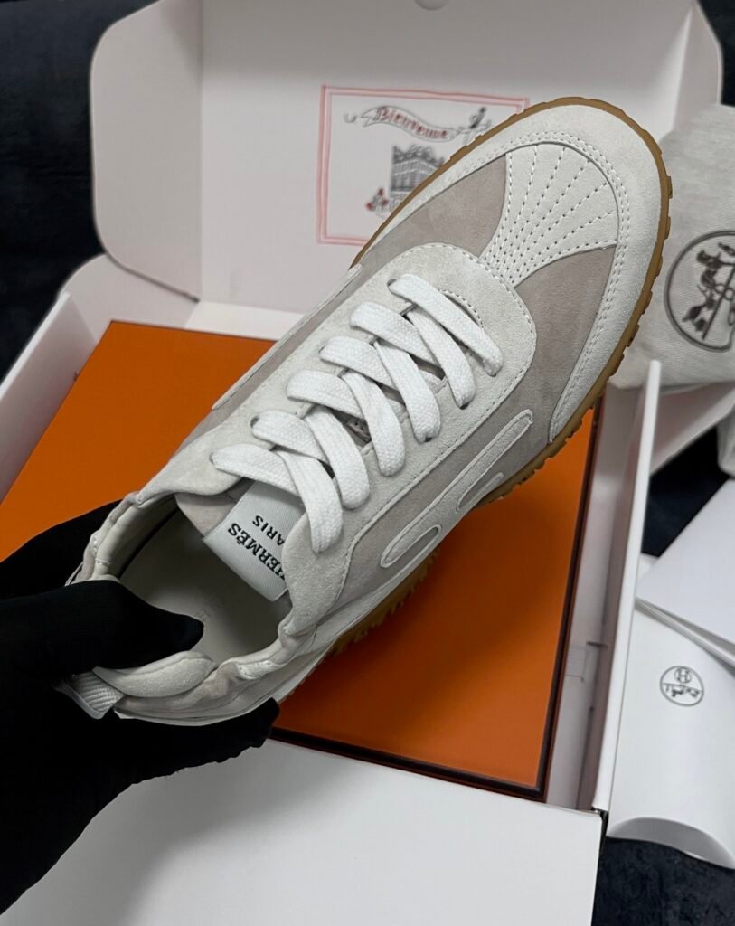 Hermès Unisex Athletic Sneakers detail 5