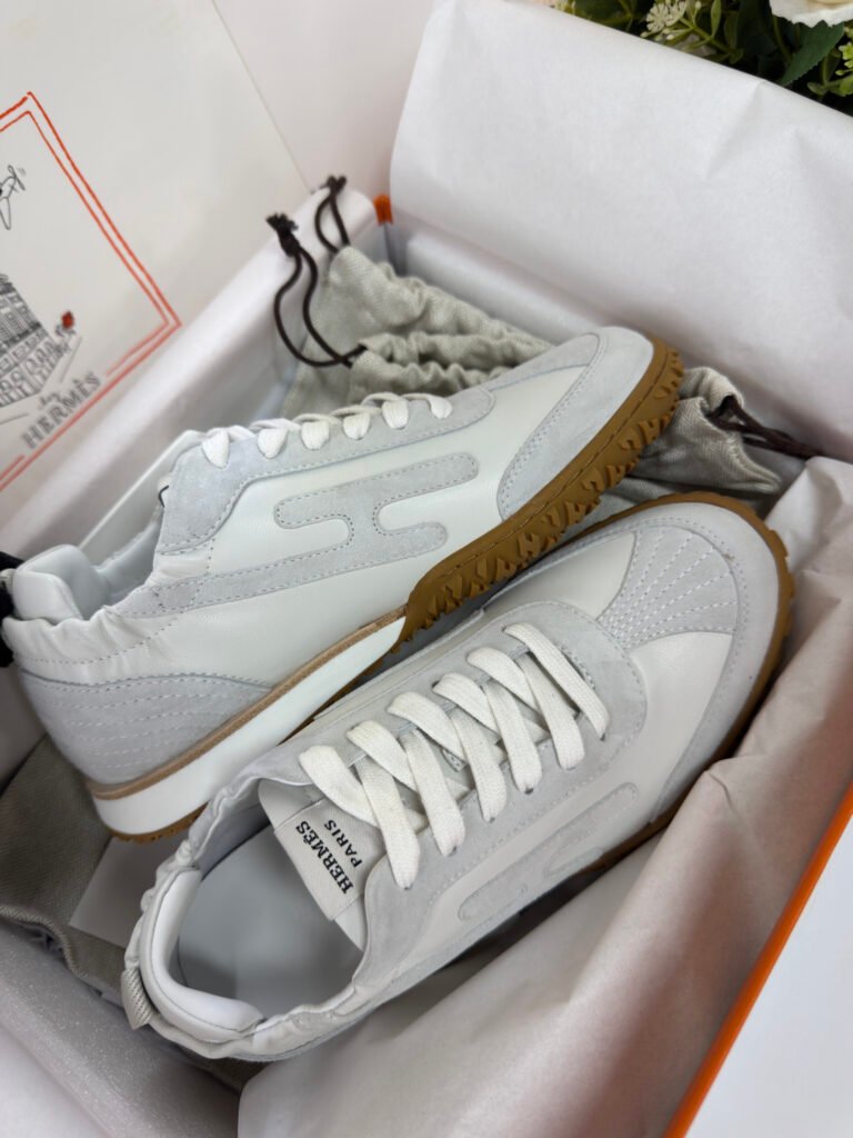 Hermès Unisex Athletic Sneakers detail 5