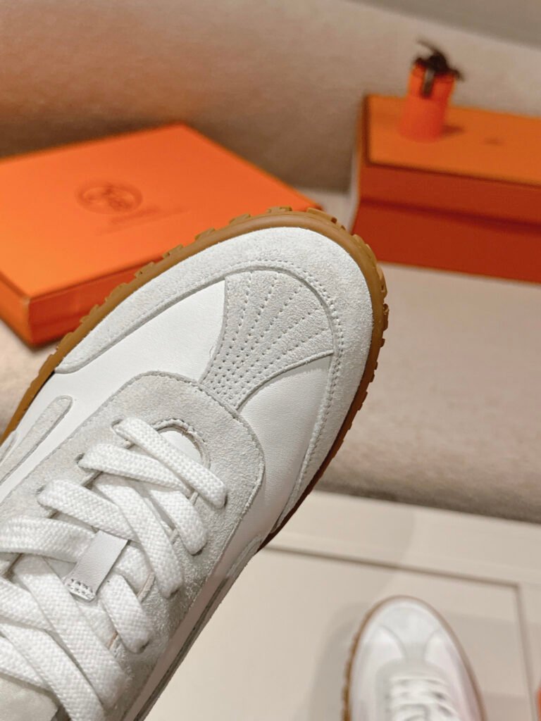 Hermès Unisex Athletic Sneakers detail 5
