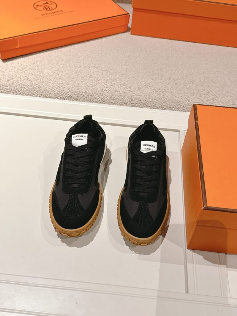 Hermès Unisex Athletic Sneakers detail 5