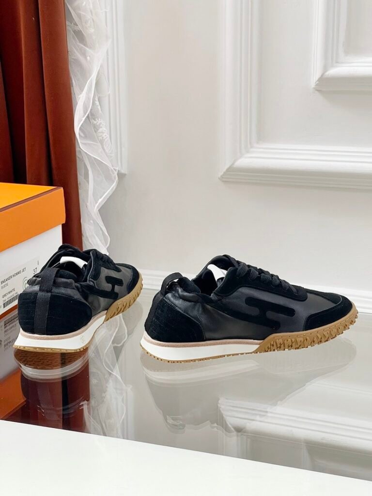 Hermès Unisex Athletic Sneakers detail 5