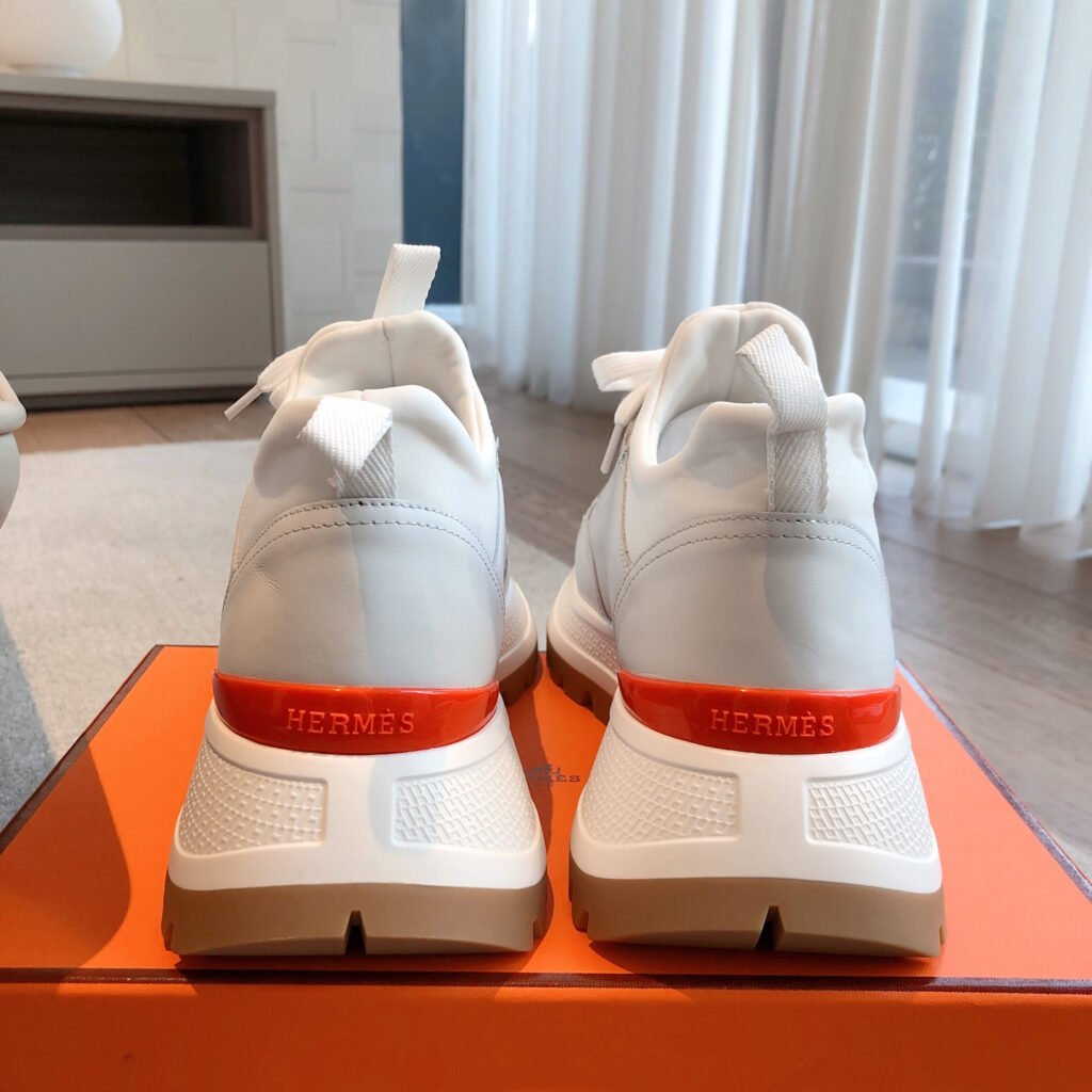 Hermès Unisex Athletic Sneakers detail 5