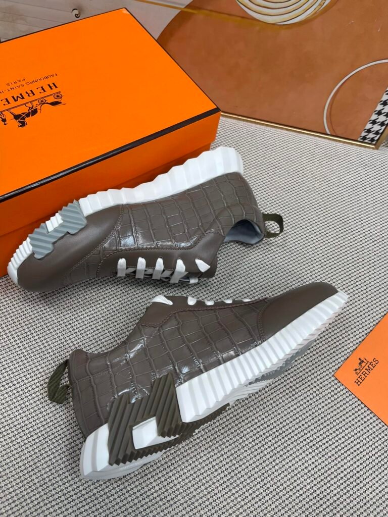 Hermès Unisex Chunky Sneakers detail 5