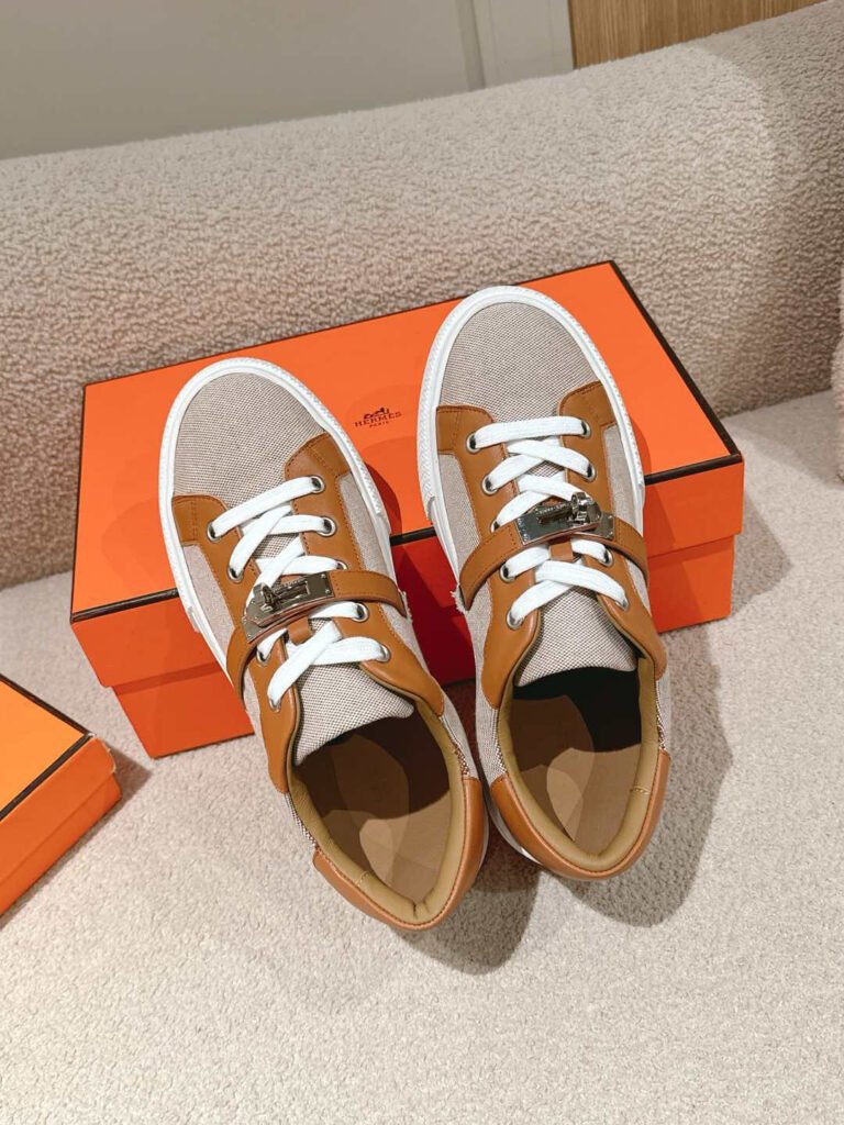 Hermès Unisex Loafers detail 5