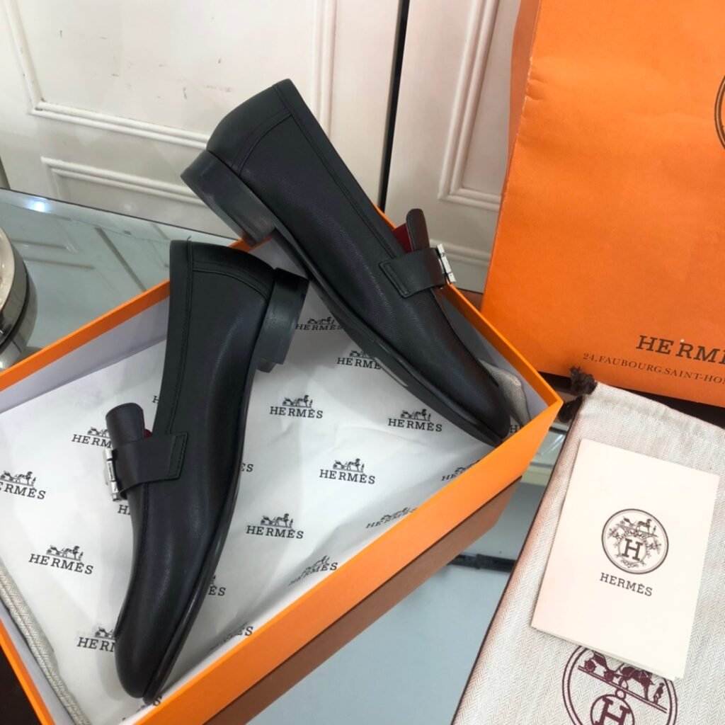 Hermès Unisex Loafers detail 5