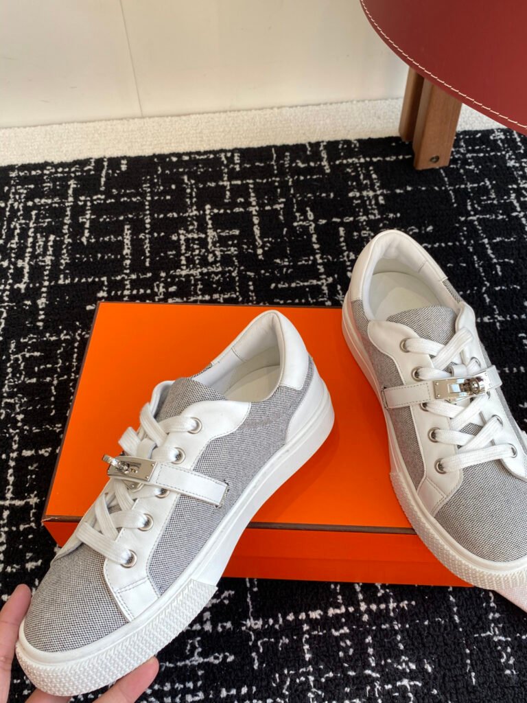 Hermès Unisex Platform Sneakers detail 5