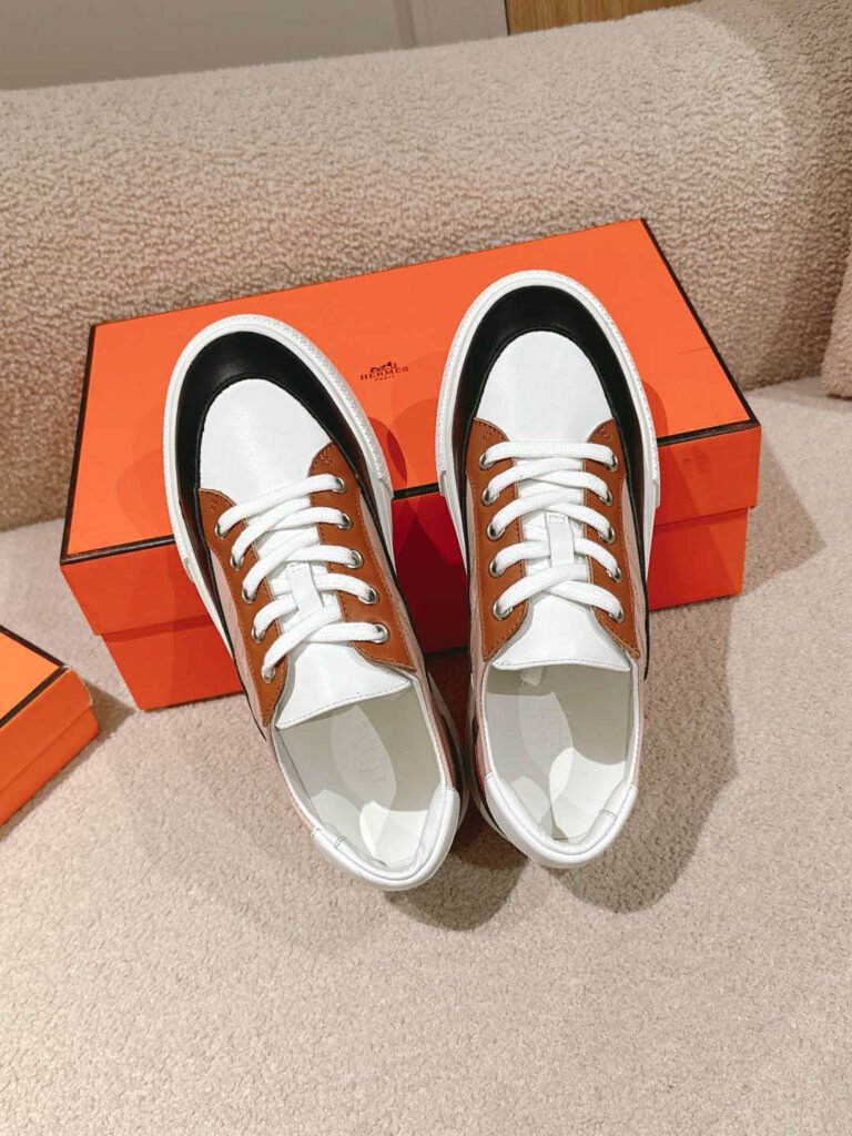 Hermès Unisex Loafers detail 5