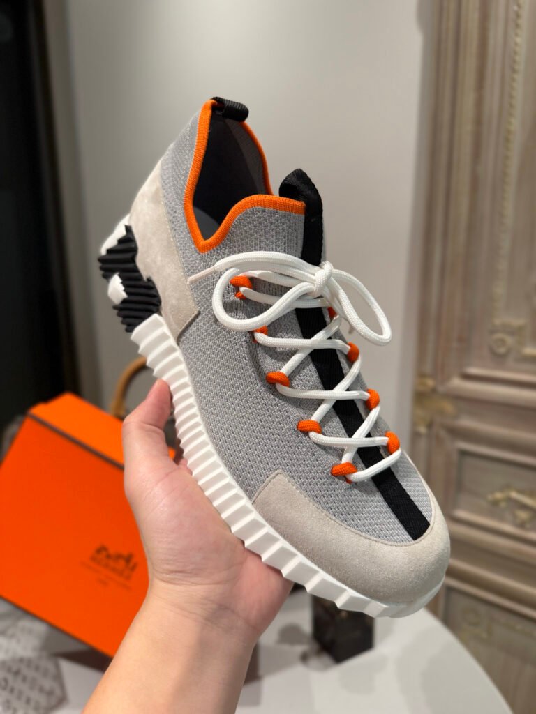 Hermès Unisex Athletic Sneakers detail 5