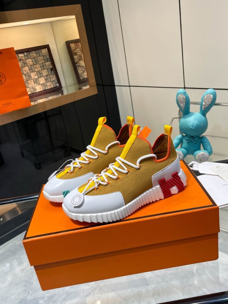 Hermès Unisex Athletic Sneakers detail 5