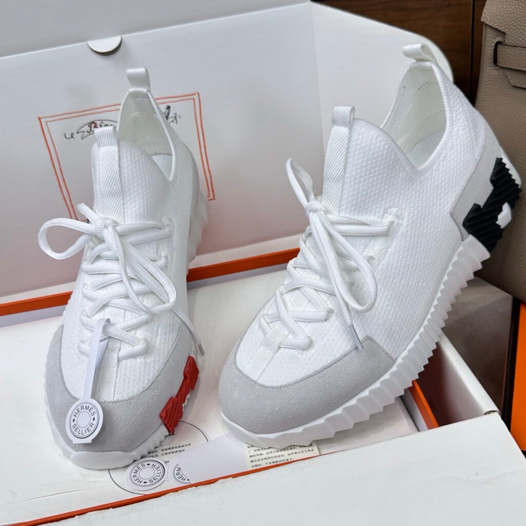 Hermès Unisex Athletic Sneakers detail 5