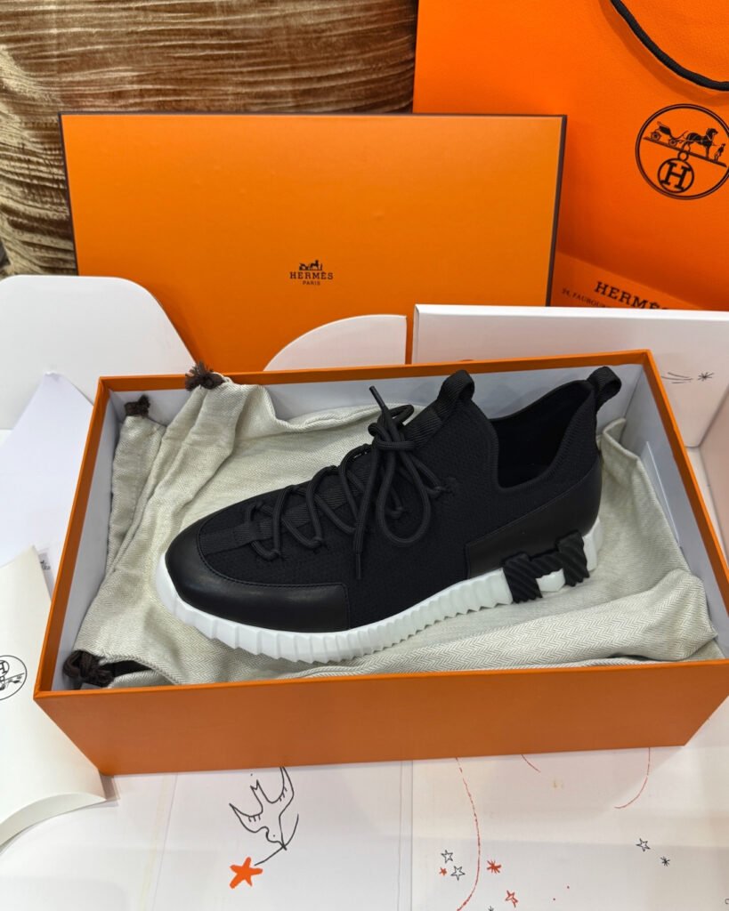 Hermès Unisex Athletic Sneakers detail 5