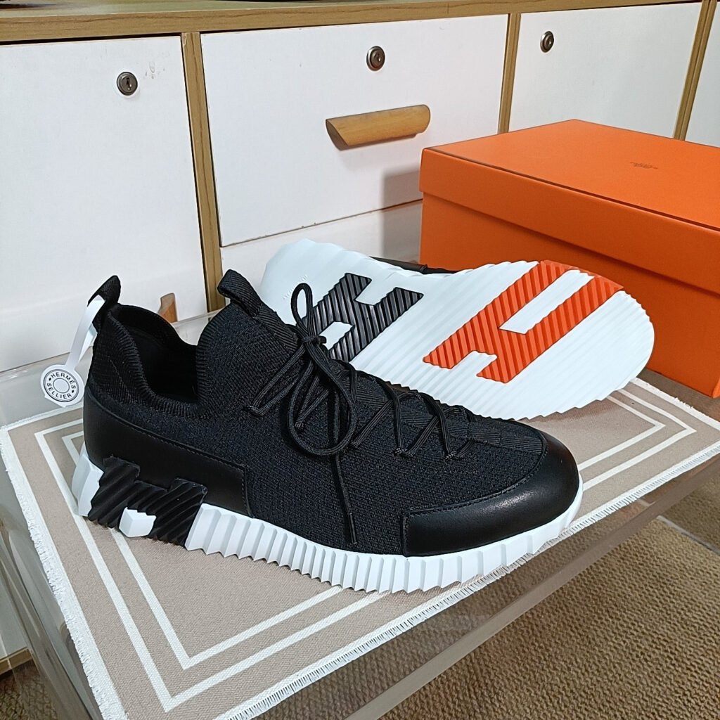 Hermès Unisex Athletic Sneakers detail 5