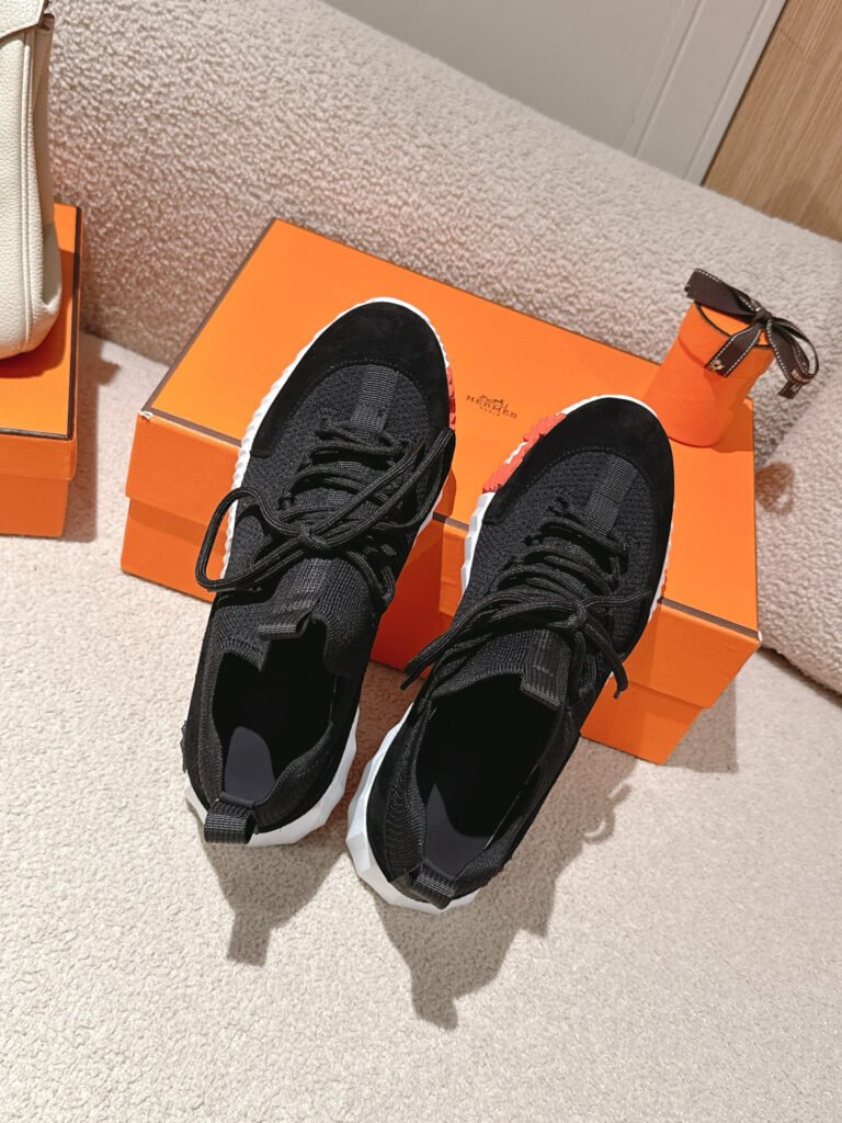 Hermès Unisex Athletic Sneakers detail 5