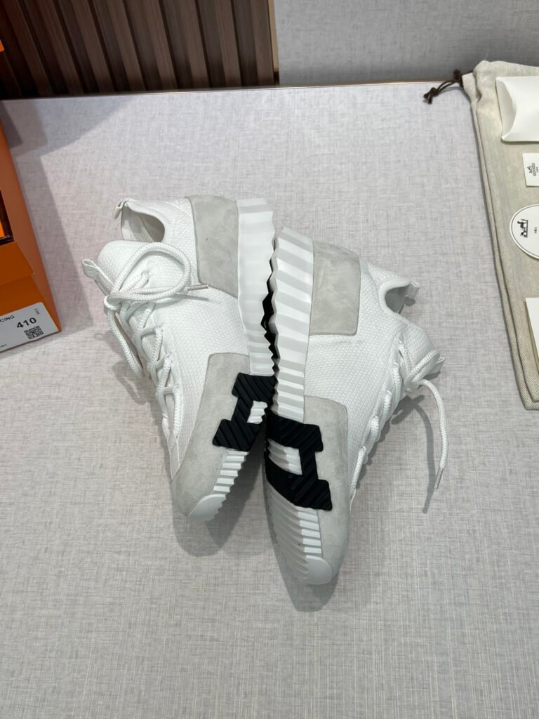 Hermès Unisex Athletic Sneakers detail 5