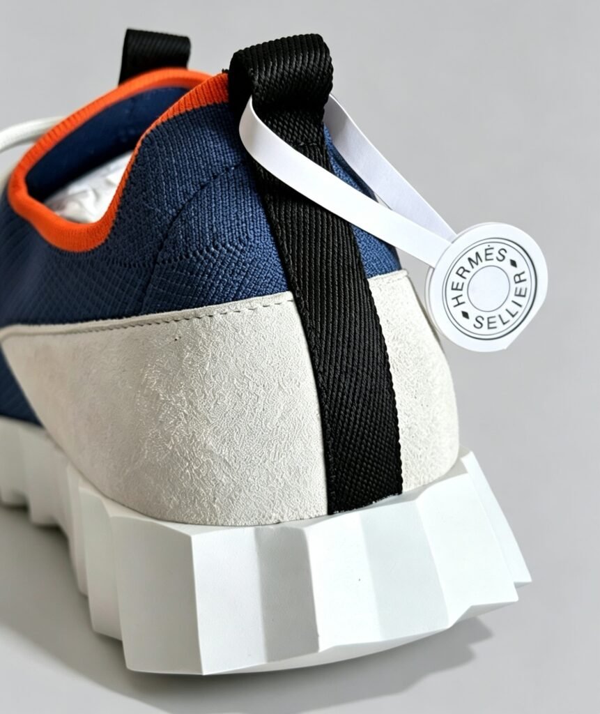 Hermès Unisex Athletic Sneakers detail 5