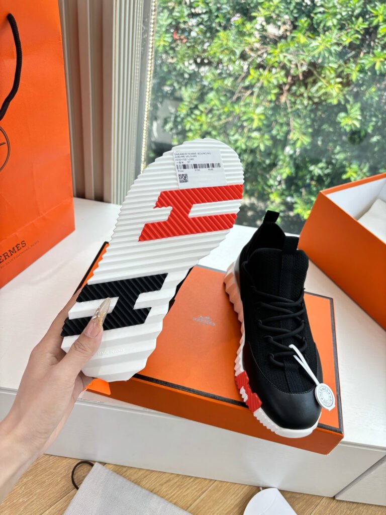 Hermès Unisex Athletic Sneakers detail 5