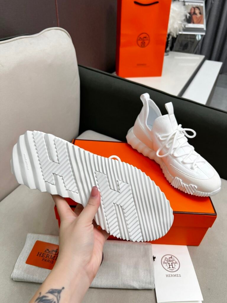 Hermès Unisex Athletic Sneakers detail 5