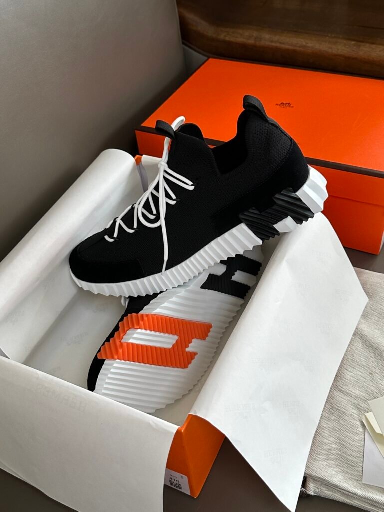 Hermès Unisex Athletic Sneakers detail 5