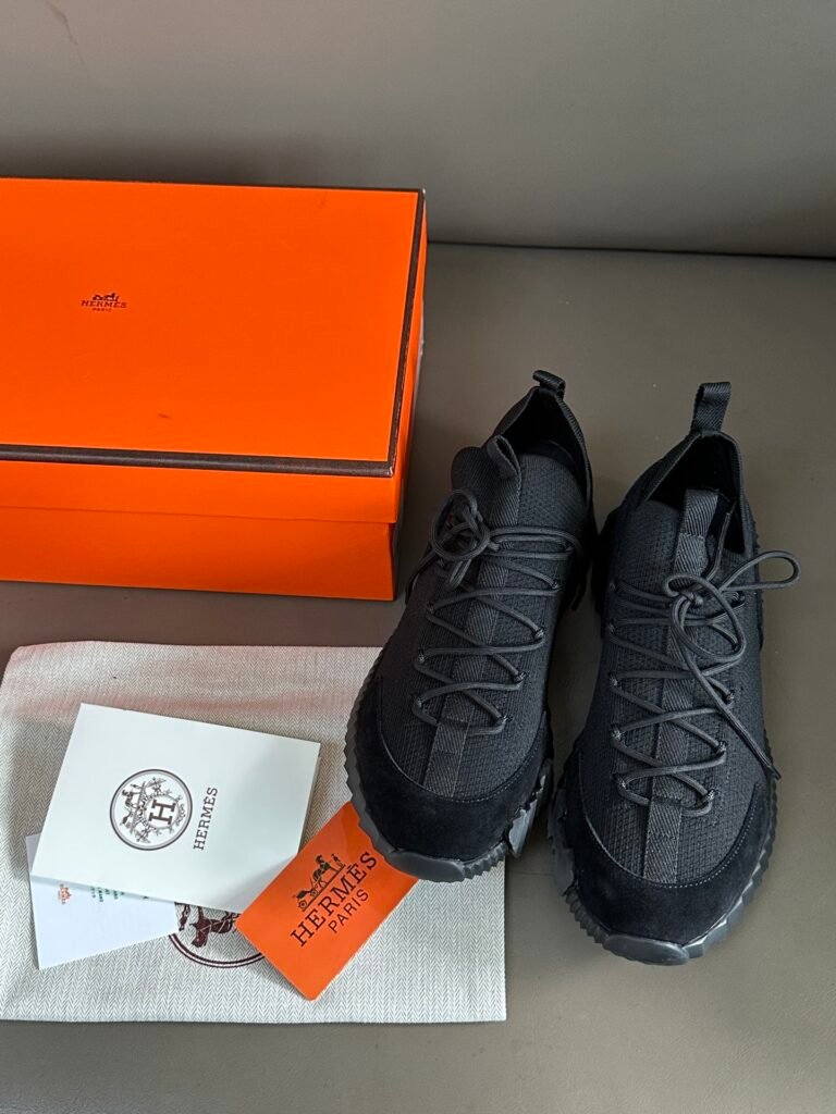 Hermès Unisex Athletic Sneakers detail 5
