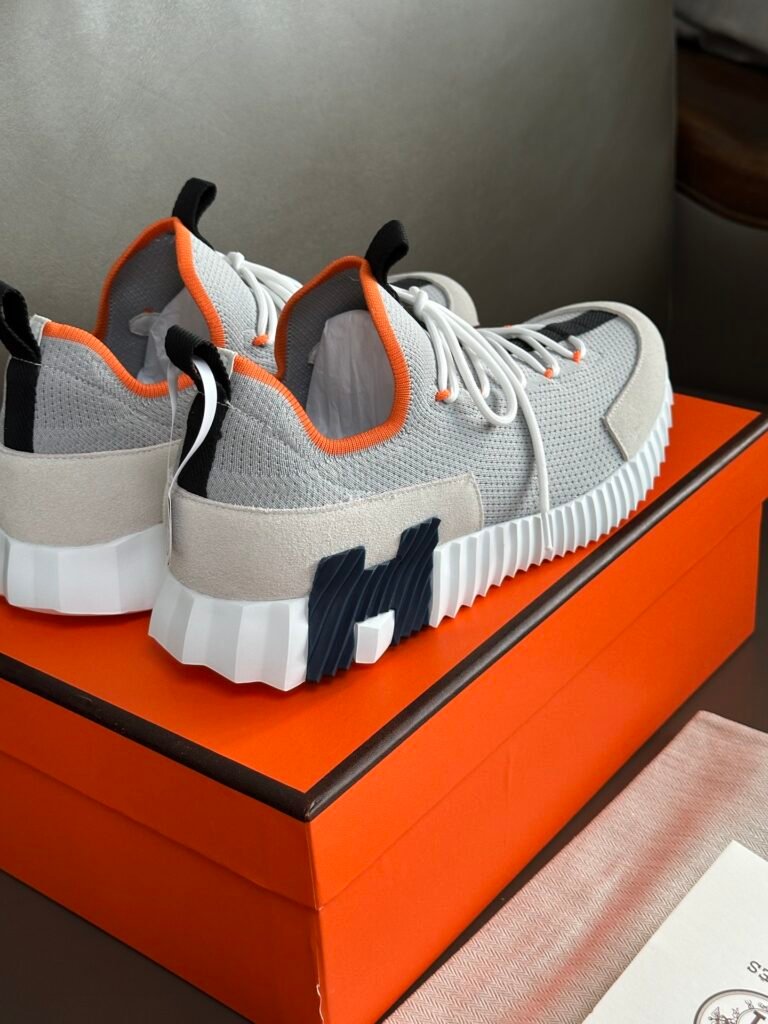Hermès Unisex Athletic Sneakers detail 5