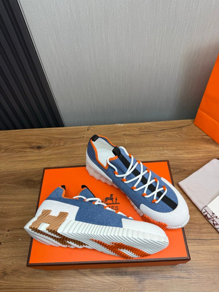 Hermès Unisex Athletic Sneakers detail 5