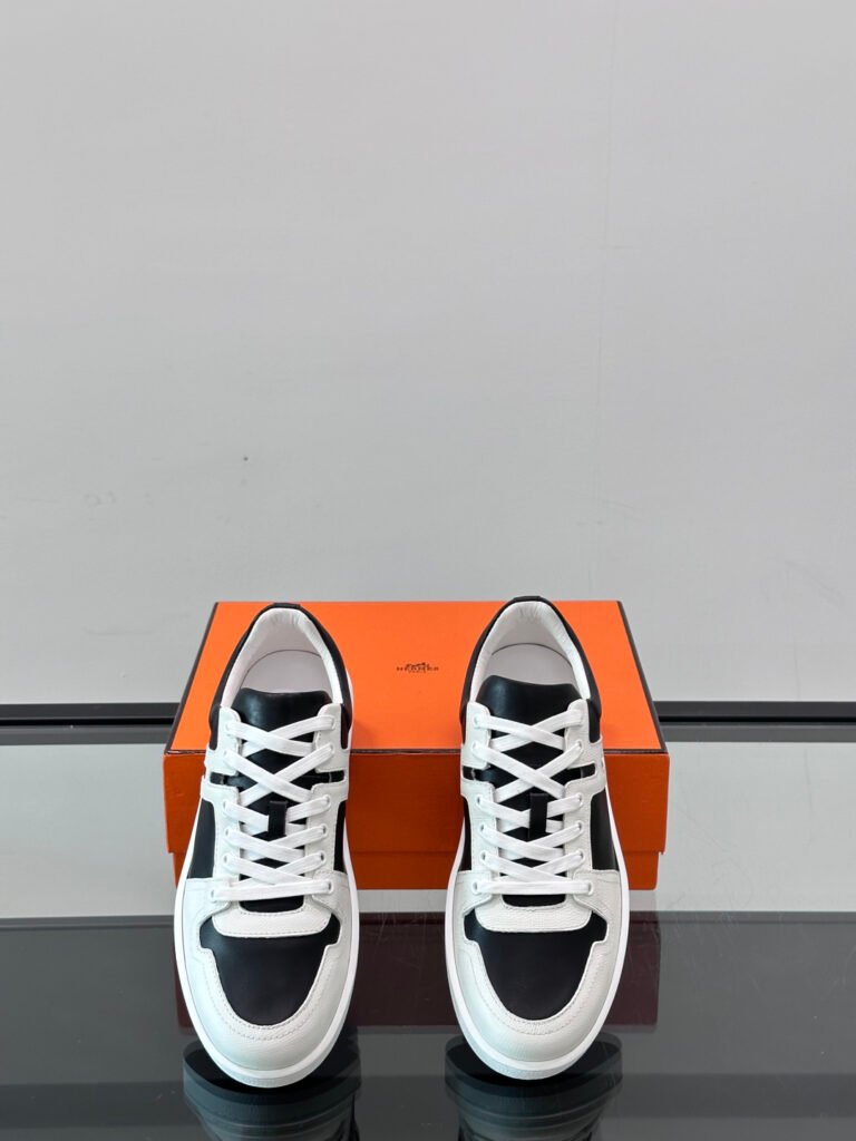 Hermès Unisex Athletic Sneakers detail 5