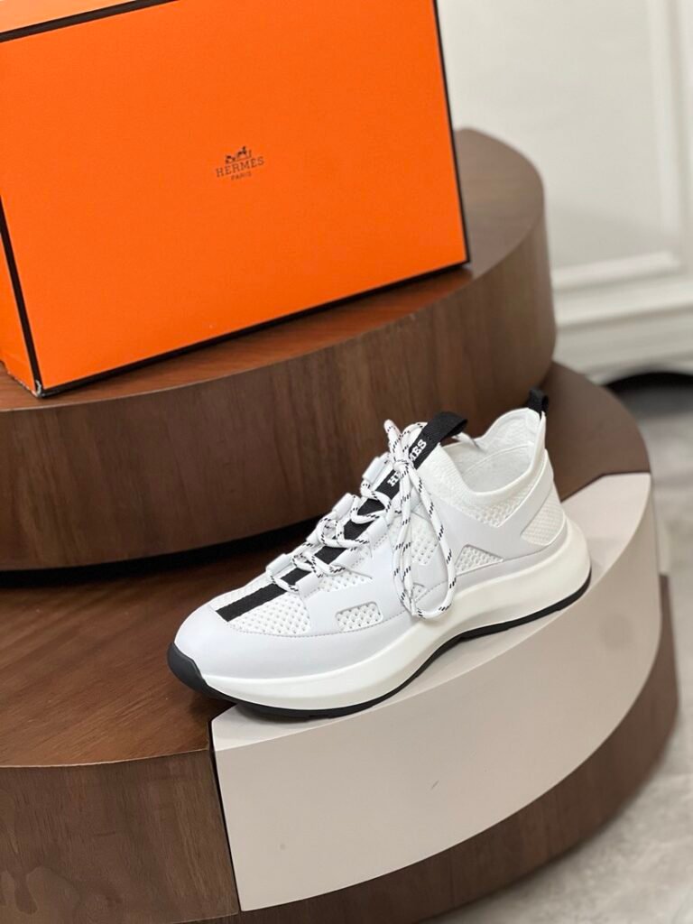Hermès Men's Athletic Sneakers detail 5