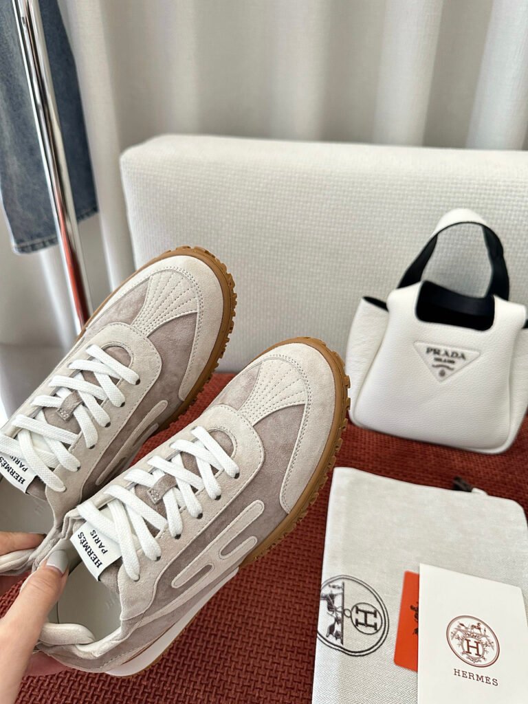 Hermès Unisex Athletic Sneakers detail 5