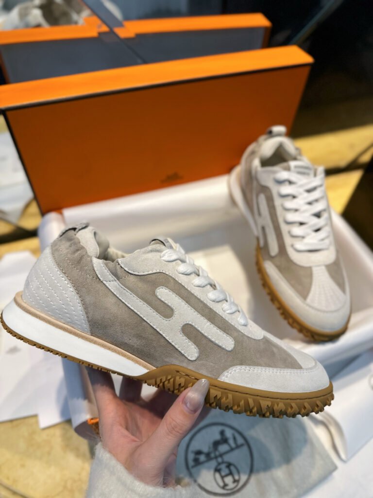 Hermès Unisex Athletic Sneakers detail 5