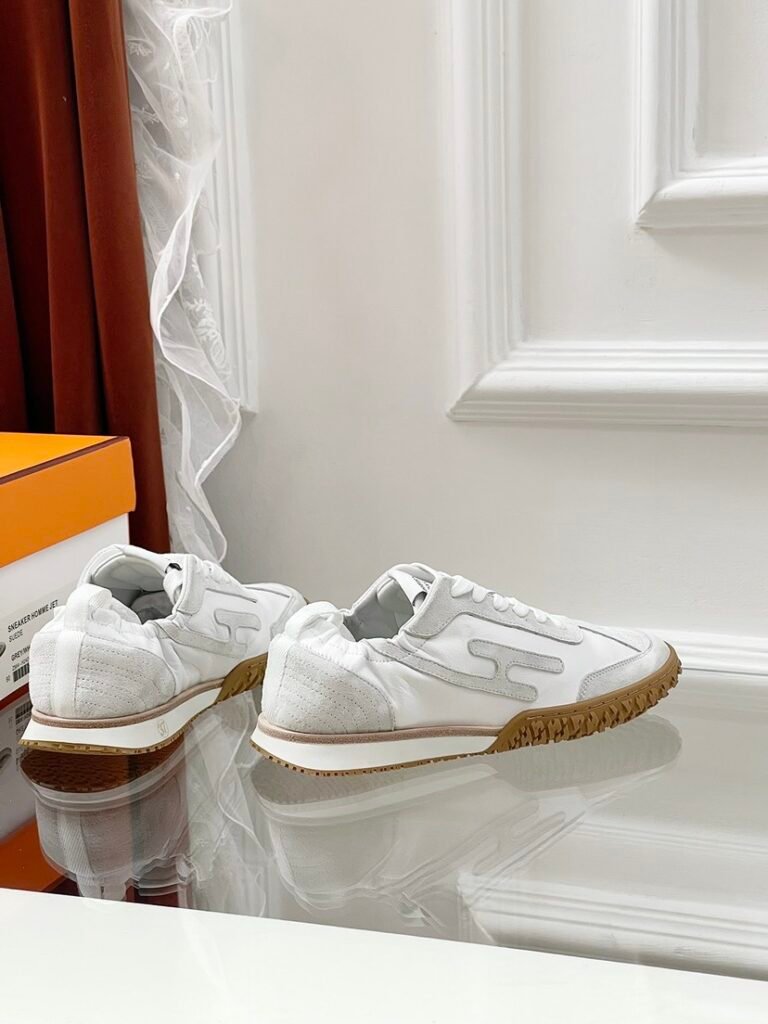 Hermès Unisex Athletic Sneakers detail 5