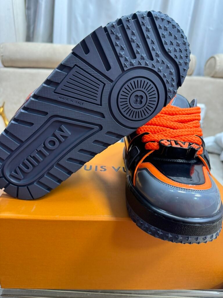 Louis Vuitton Men's Basketball Sneakers detail image 5