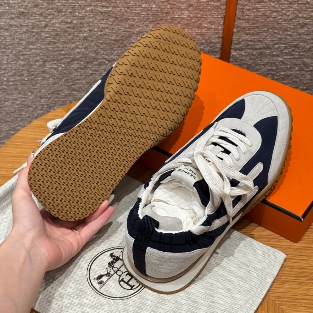 Hermès Unisex Athletic Sneakers detail 5