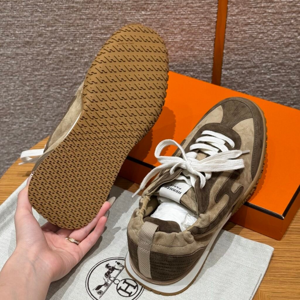 Hermès Unisex Athletic Sneakers detail 5