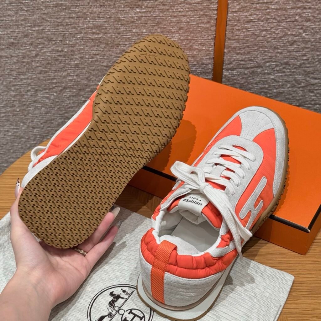 Hermès Unisex Athletic Sneakers detail 5