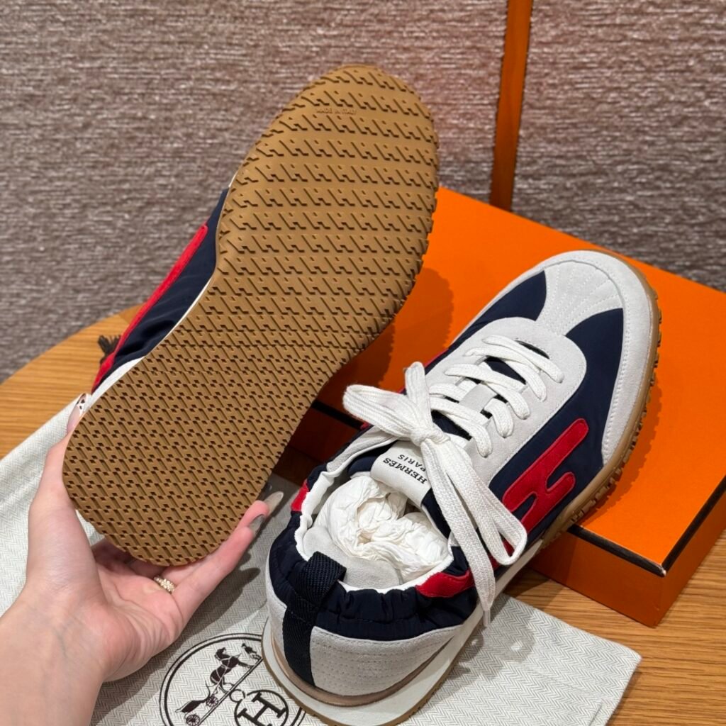 Hermès Unisex Athletic Sneakers detail 5