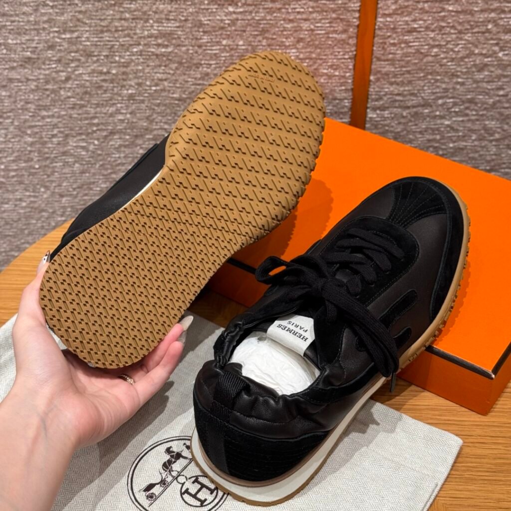 Hermès Unisex Athletic Sneakers detail 5