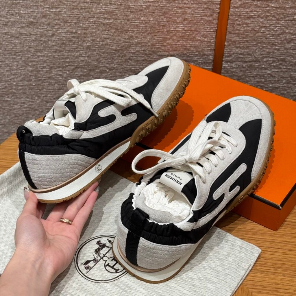 Hermès Unisex Athletic Sneakers detail 5
