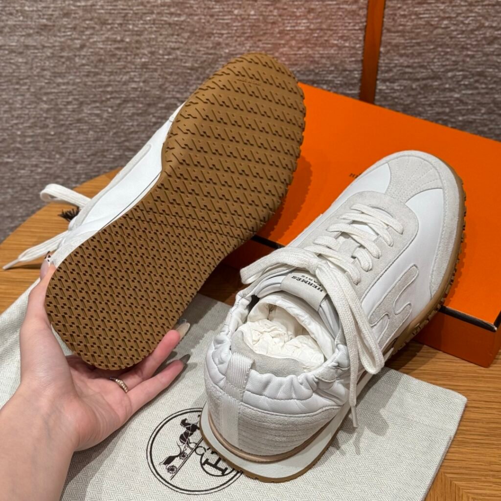 Hermès Unisex Athletic Sneakers detail 5