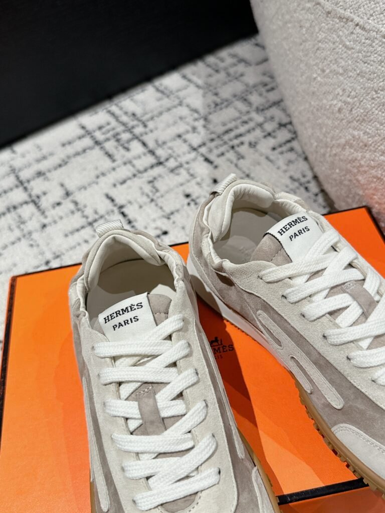 Hermès Unisex Athletic Sneakers detail 5