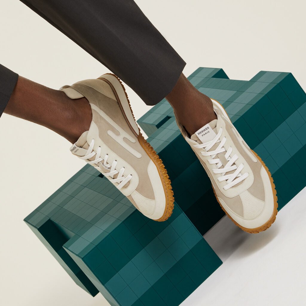 Hermès Unisex Athletic Sneakers detail 5
