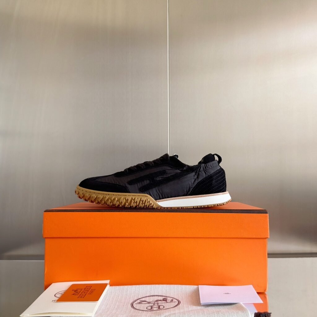 Hermès Unisex Athletic Sneakers detail 5